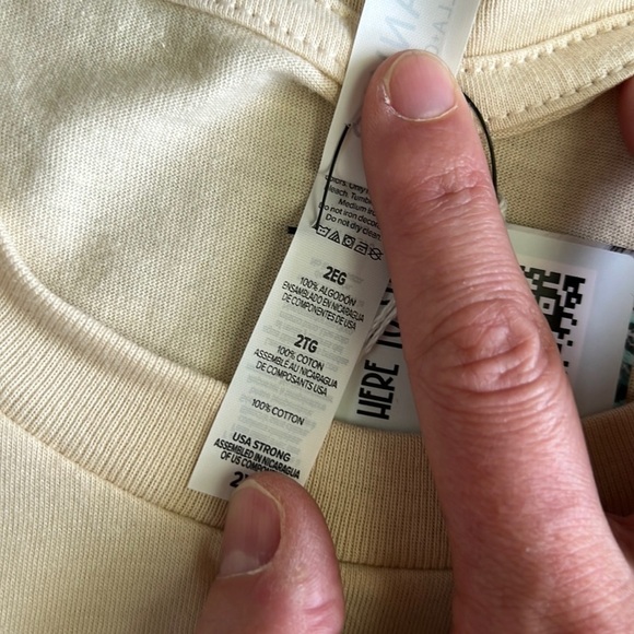 Dead Inside but Caffeinated Graphic Tee - Picture 4 of 5